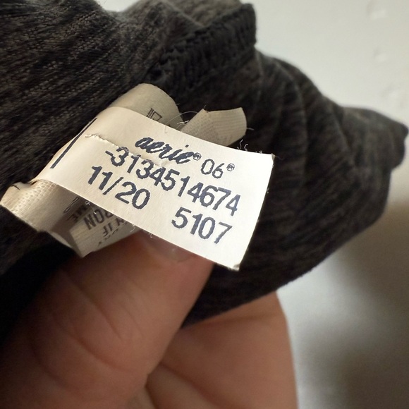 OFFLINE by Aerie Hugger Joggers Foldover Stretchy Joggers Pants M - Picture 7 of 9